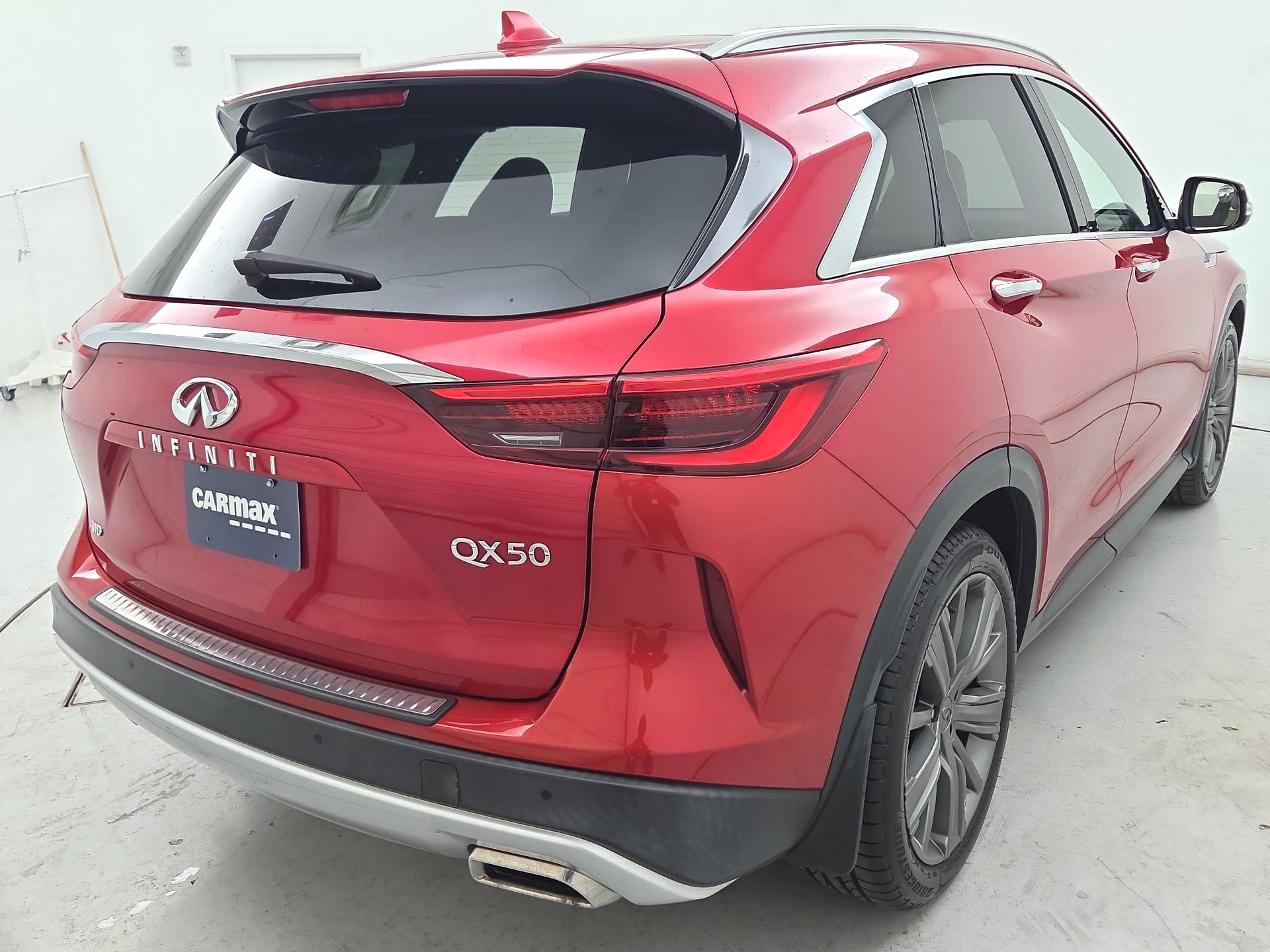 Thumbnail: 2021 INFINITI QX50 - 5