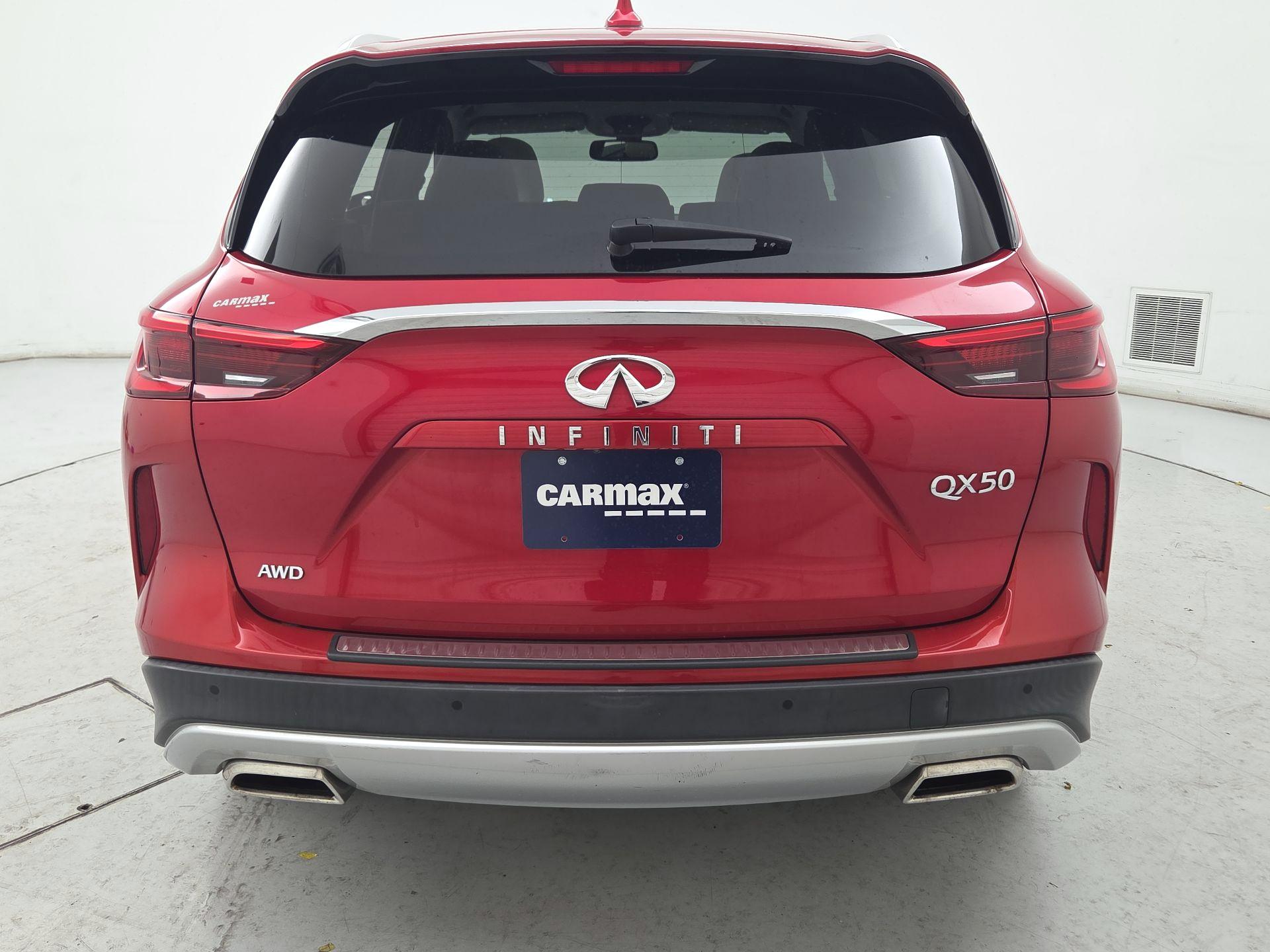 Thumbnail: 2021 INFINITI QX50 - 6