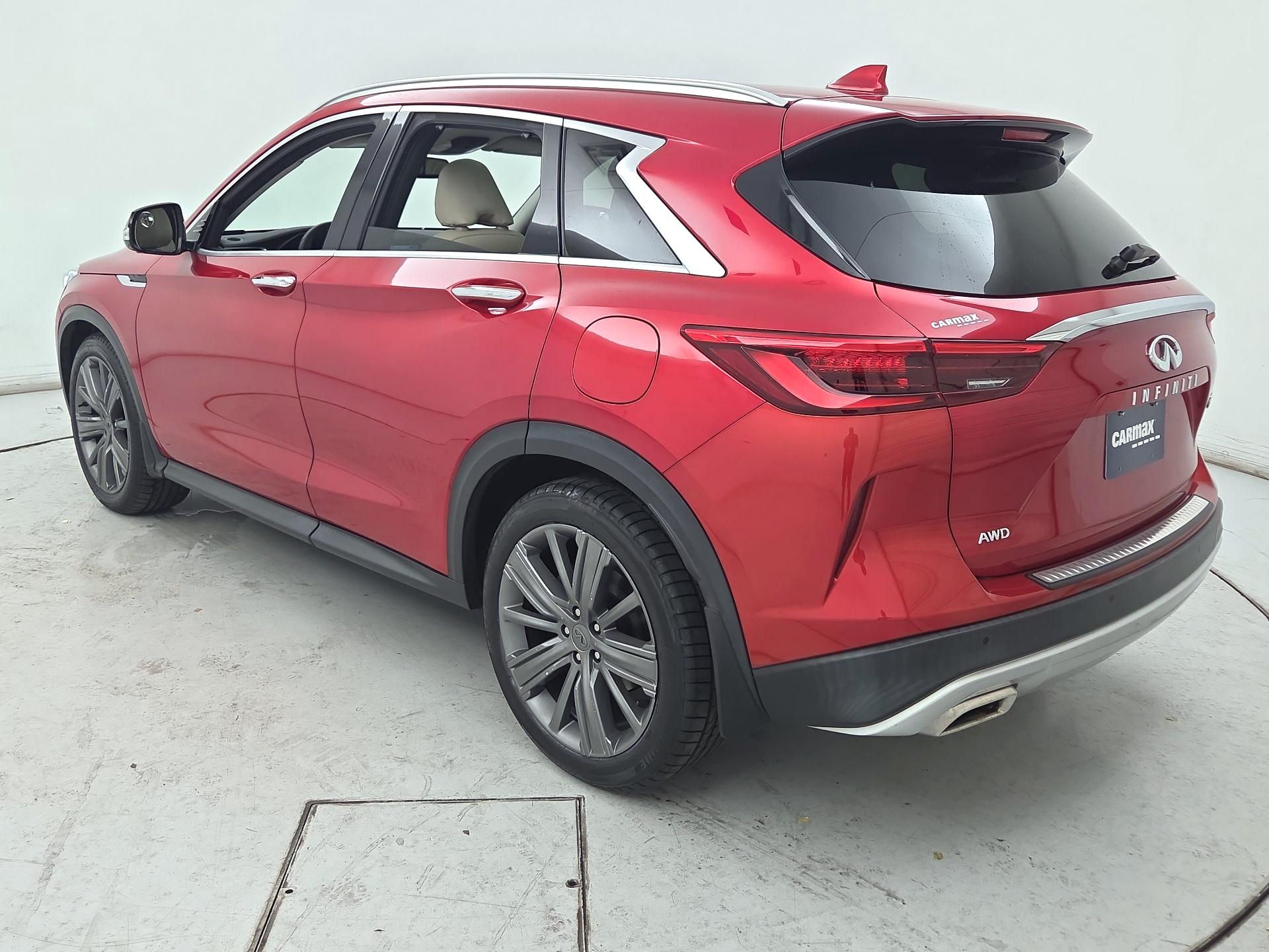Thumbnail: 2021 INFINITI QX50 - 7