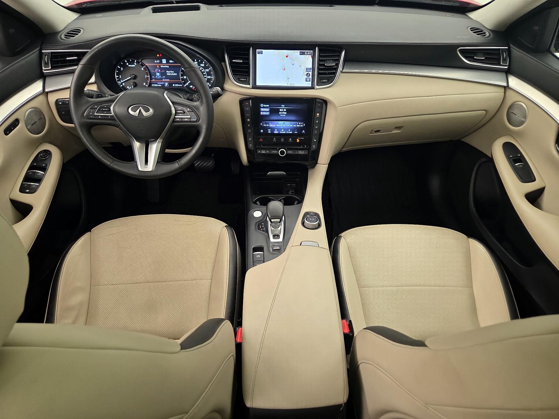Thumbnail: 2021 INFINITI QX50 - 8