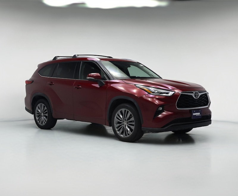 2022 Toyota Highlander Platinum