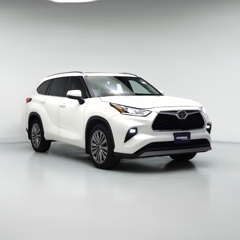 2021 Toyota Highlander Platinum