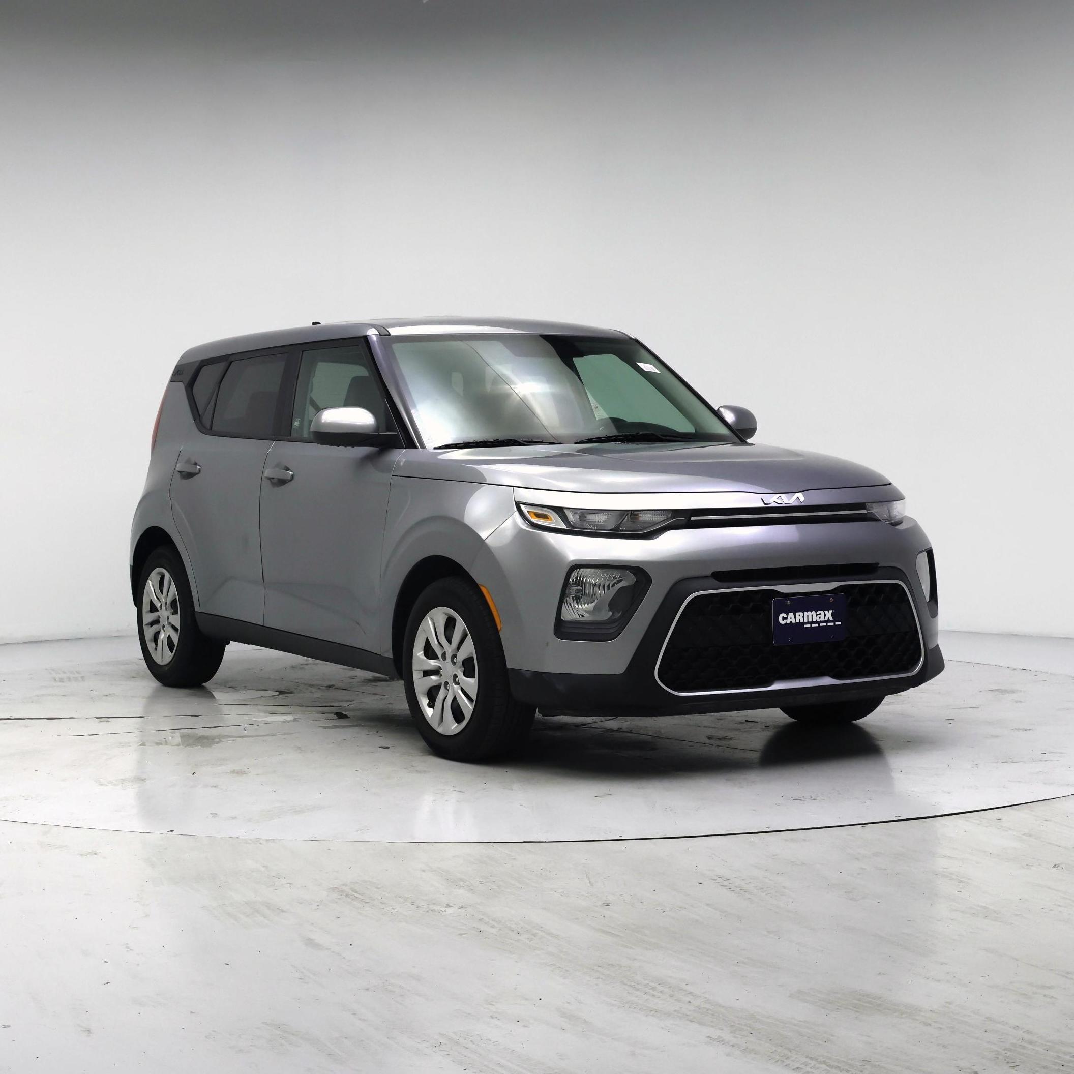 Gray 2022 Kia Soul LX FWD SUV / Crossover Front-Wheel Drive Automatic
