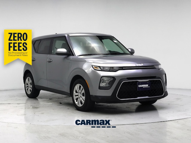 Gray 2022 Kia Soul LX FWD SUV / Crossover Front-Wheel Drive Automatic