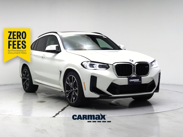White 2022 BMW X4 M SUV / Crossover All-Wheel Drive Automatic