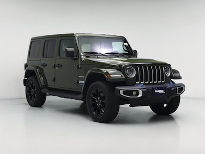 2022 Jeep Wrangler 4XE PHEV Unlimited Sahara