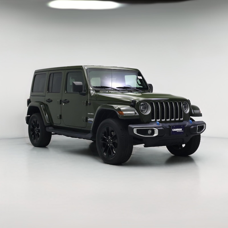 2022 Jeep Wrangler 4XE PHEV Unlimited Sahara