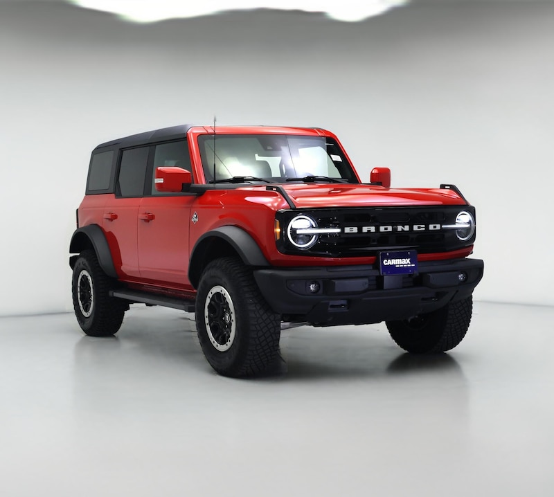 2021 Ford Bronco Outer Banks