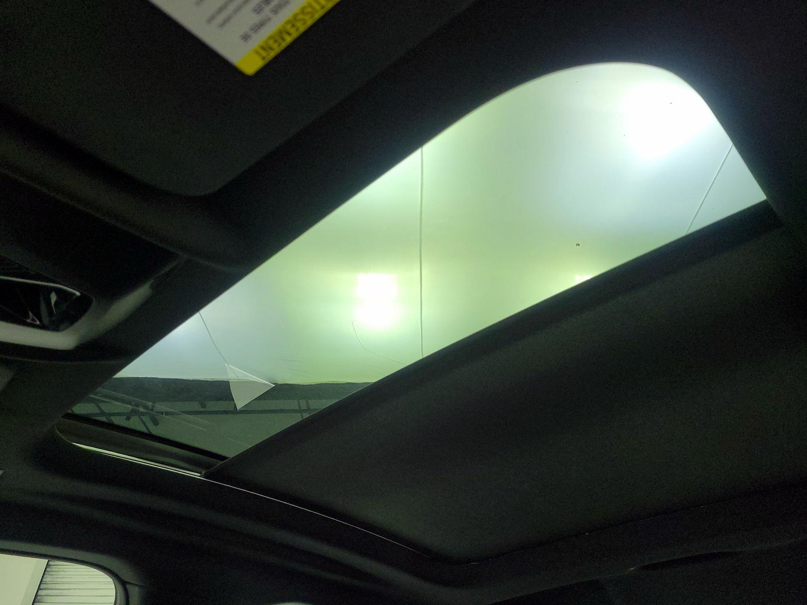 Panoramic Sunroof