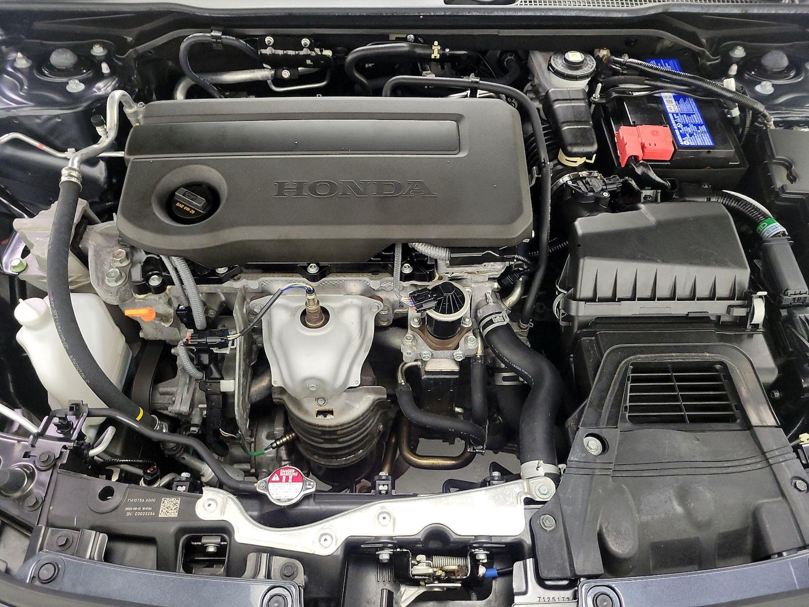 2025 Honda Civic LX - Photo 22