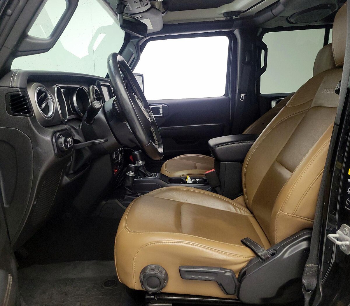 Front Driver Compartment