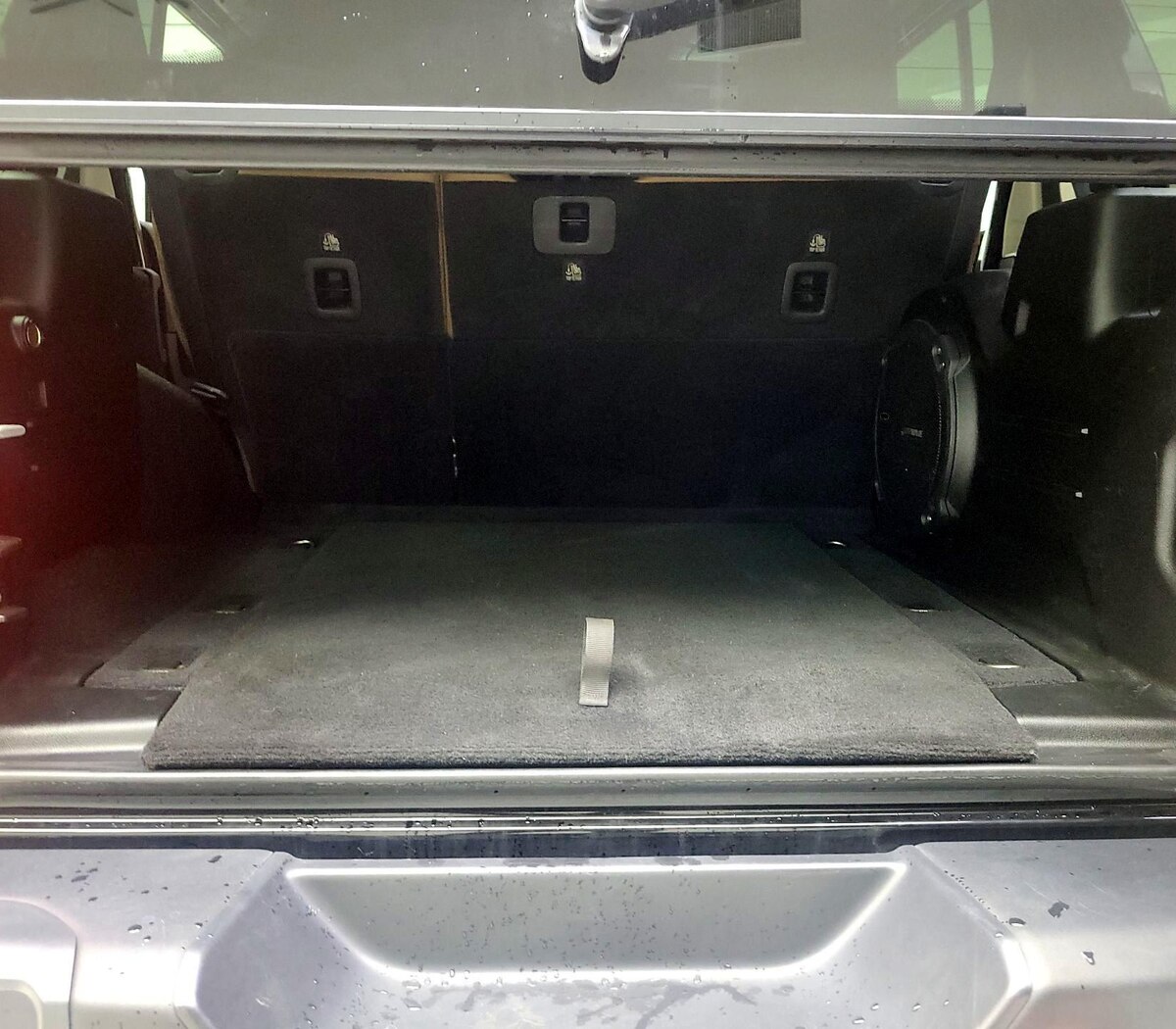 Trunk/Cargo (Seats Up)