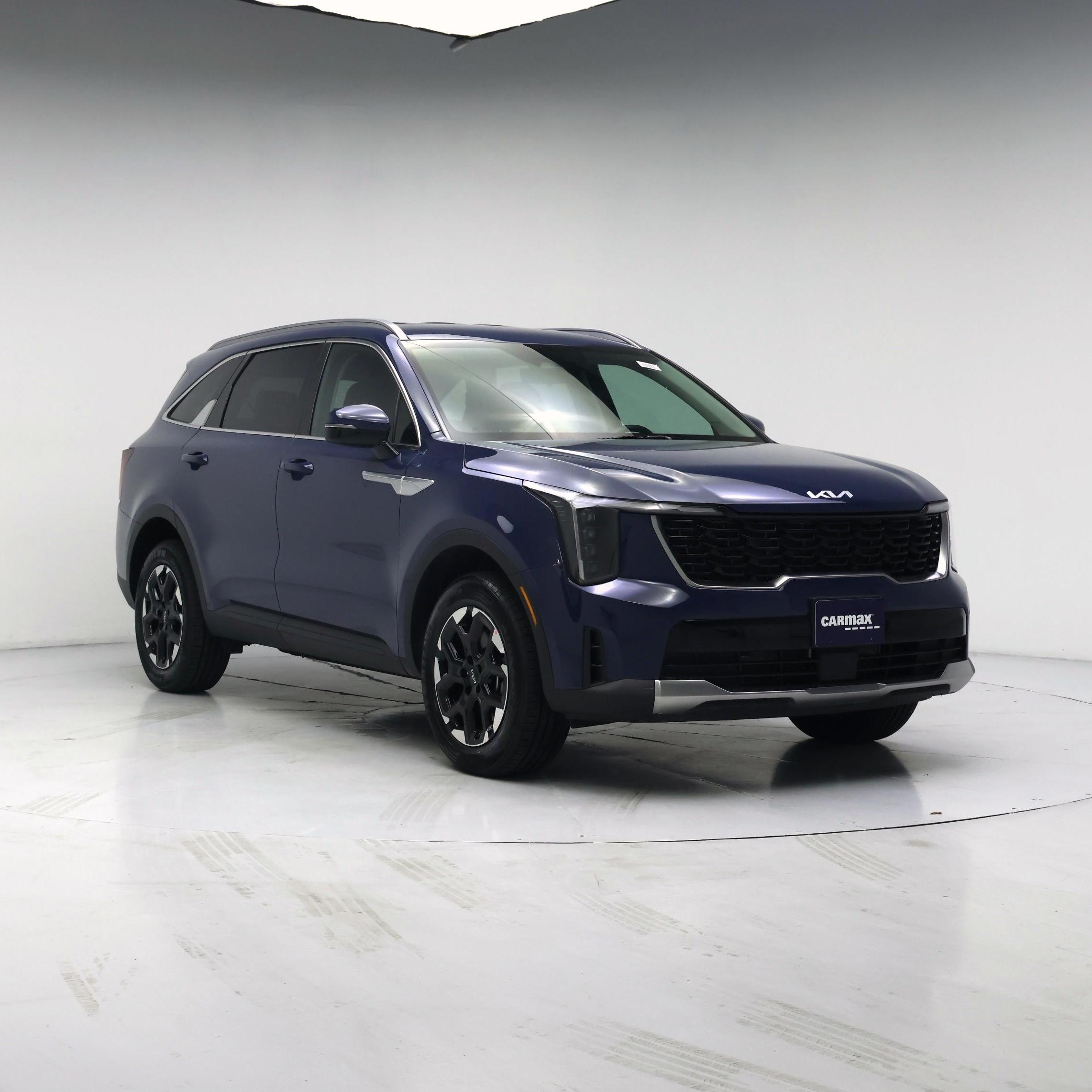 Blue 2025 Kia Sorento SUV / Crossover All-Wheel Drive Automatic