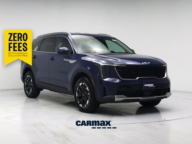 Blue 2025 Kia Sorento SUV / Crossover All-Wheel Drive Automatic