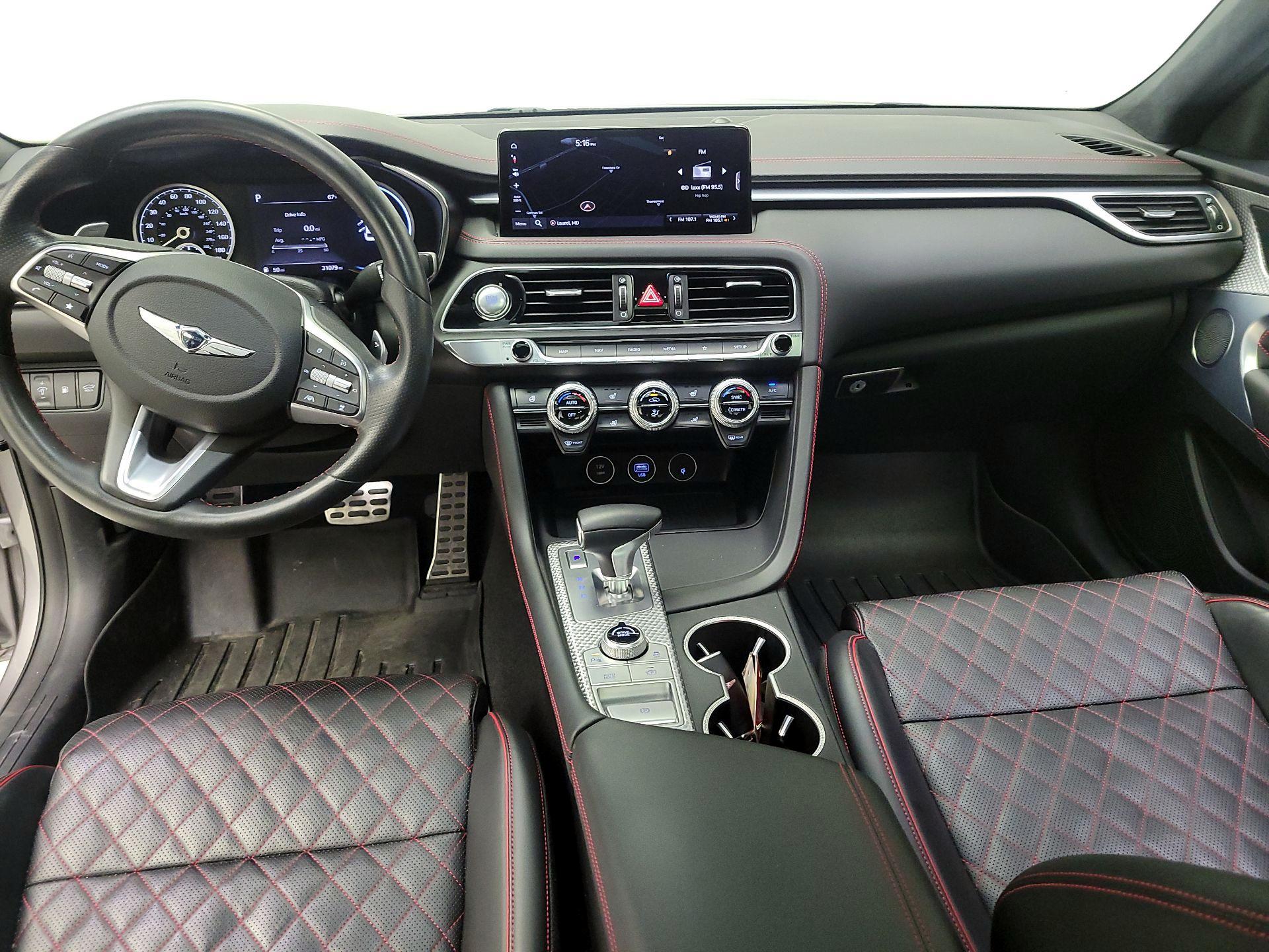 Thumbnail: 2023 Genesis G70 - 9