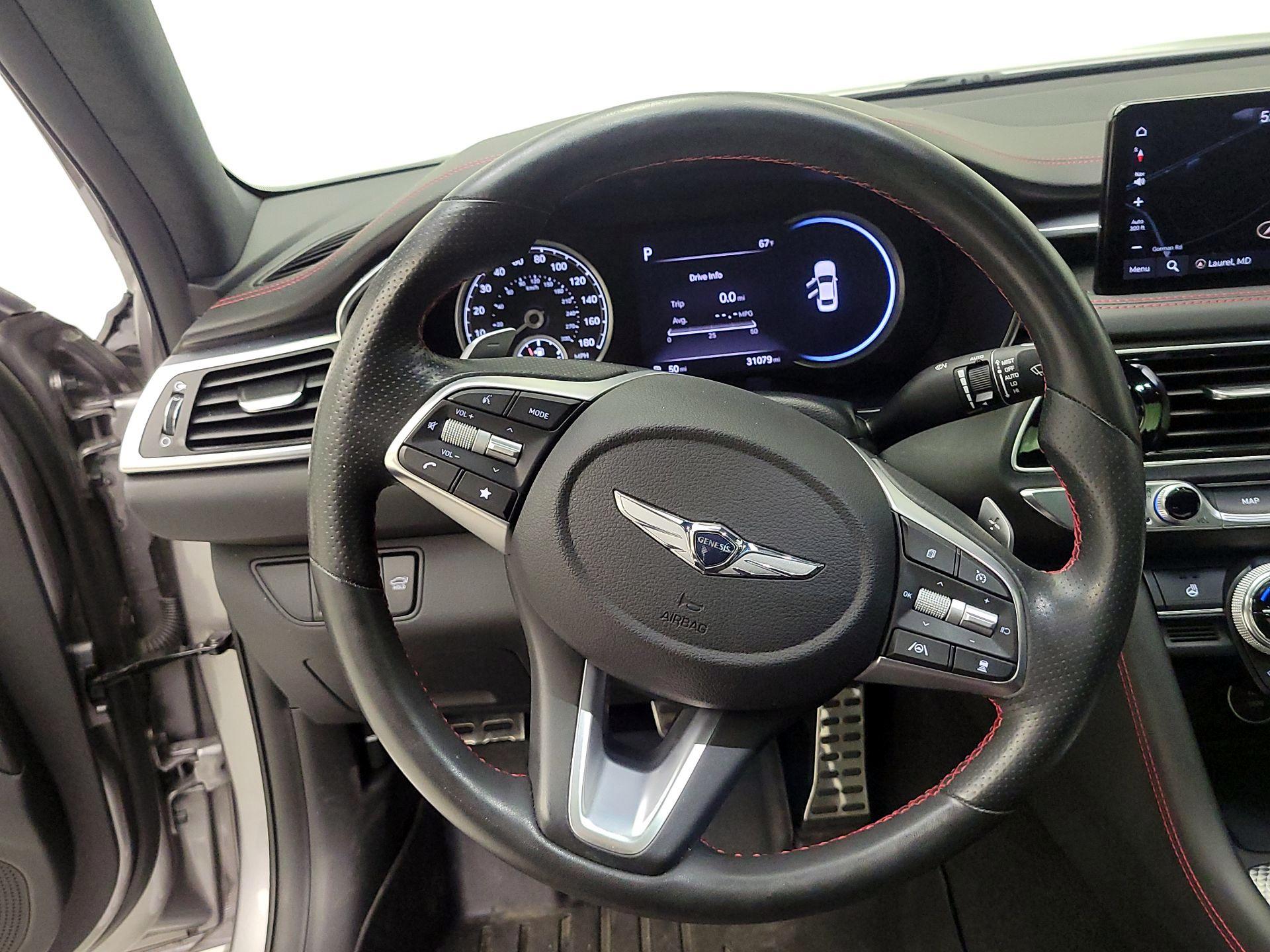 Thumbnail: 2023 Genesis G70 - 10