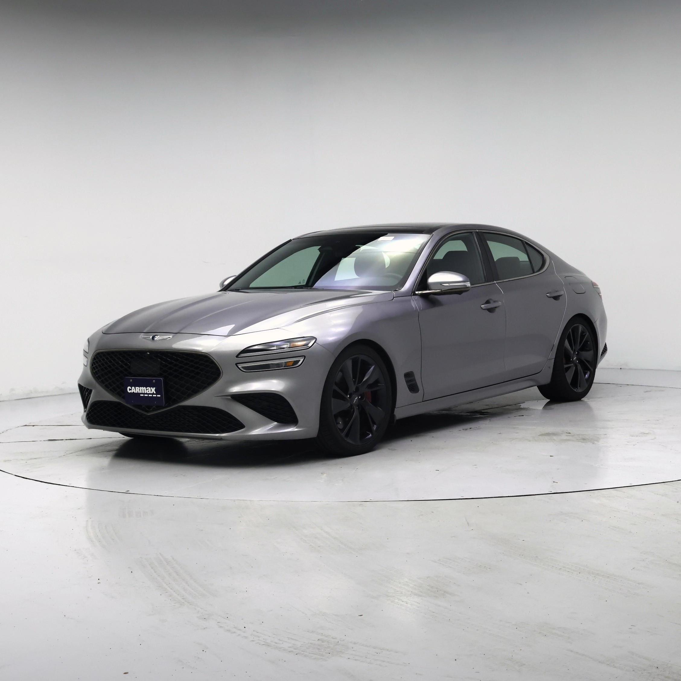 Thumbnail: 2023 Genesis G70 - 4