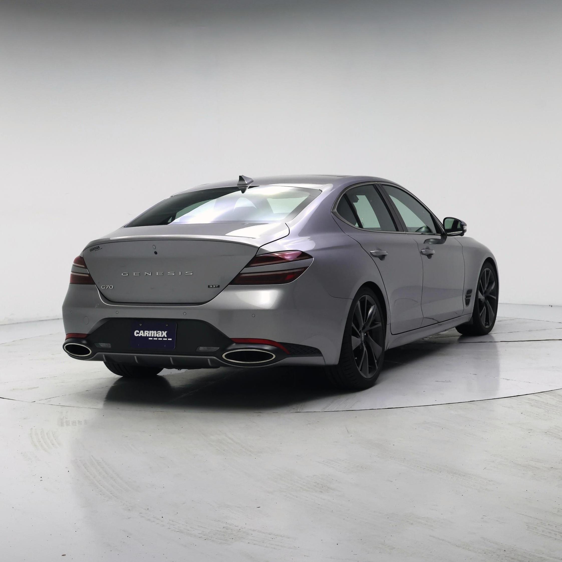 Thumbnail: 2023 Genesis G70 - 8