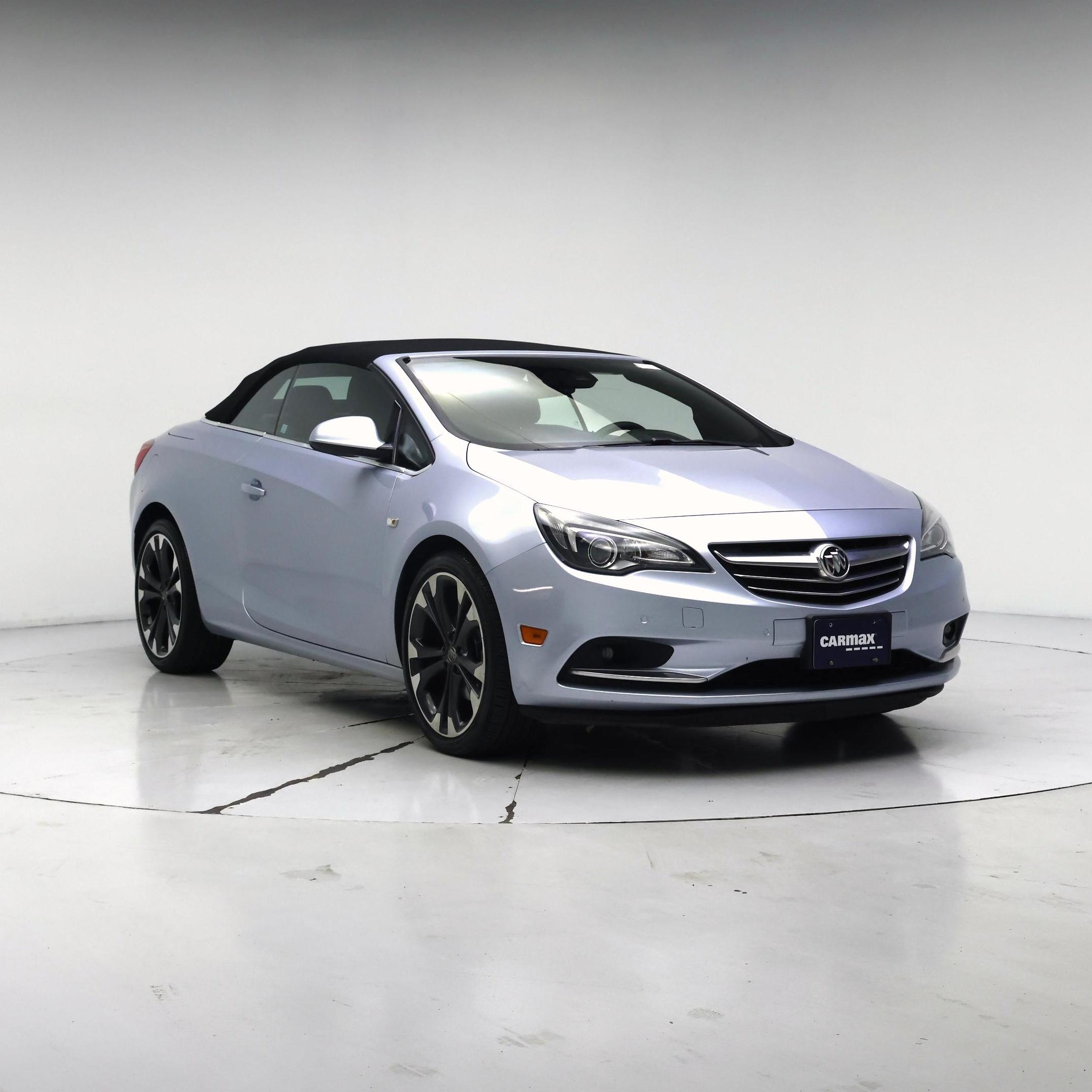 Blue 2019 Buick Cascada Convertible Front-Wheel Drive Automatic