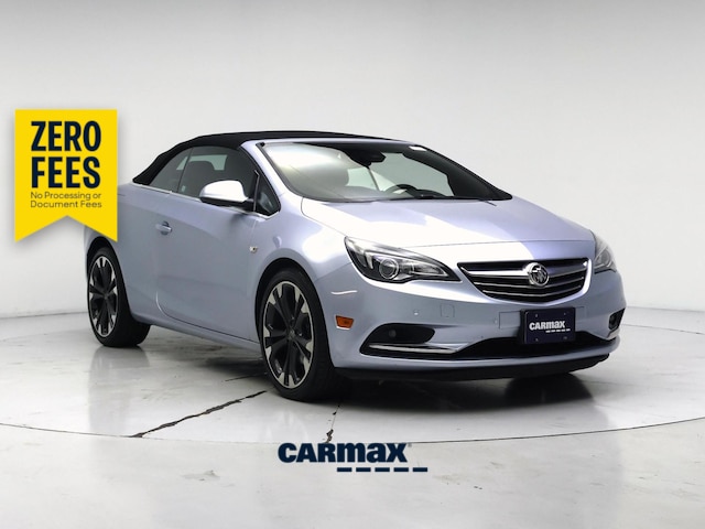 Blue 2019 Buick Cascada Convertible Front-Wheel Drive Automatic