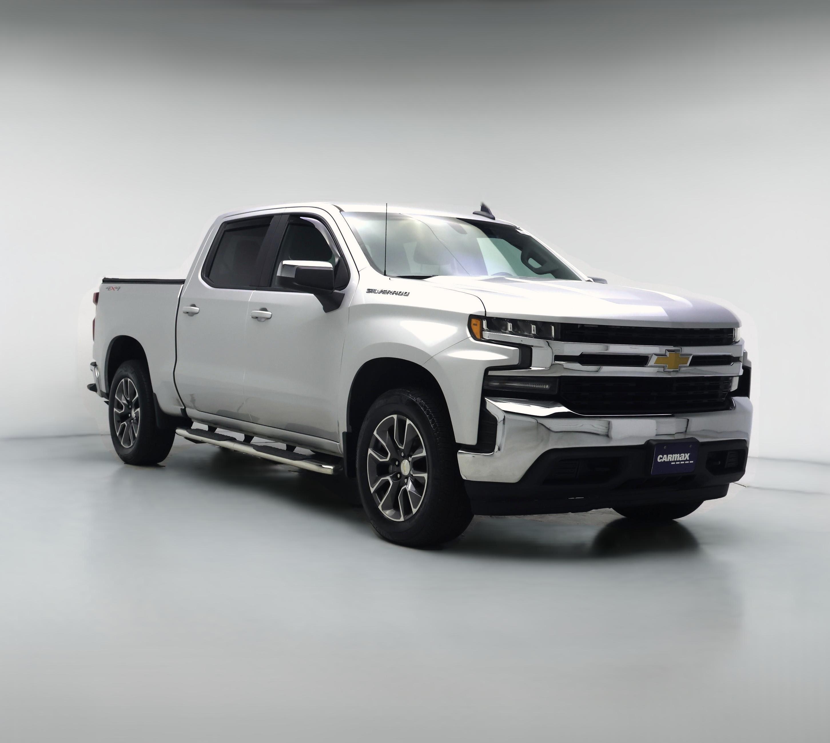 Thumbnail: 2021 Chevrolet Silverado 1500 - 1