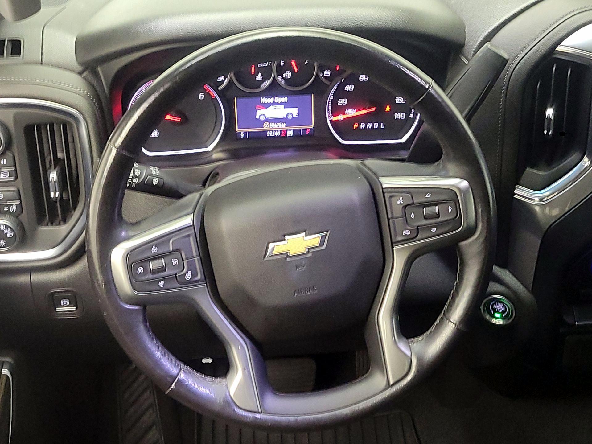 Thumbnail: 2021 Chevrolet Silverado 1500 - 10