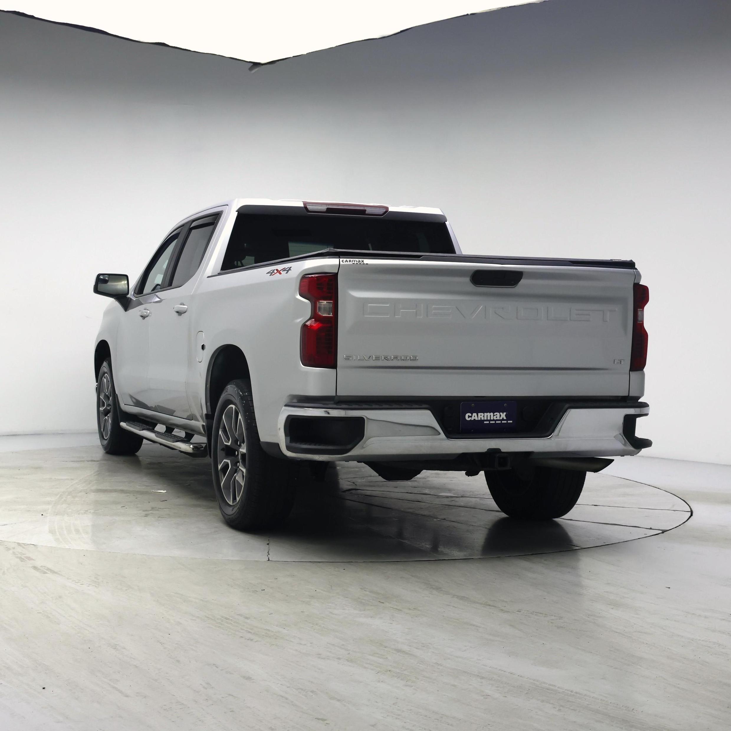 Thumbnail: 2021 Chevrolet Silverado 1500 - 2
