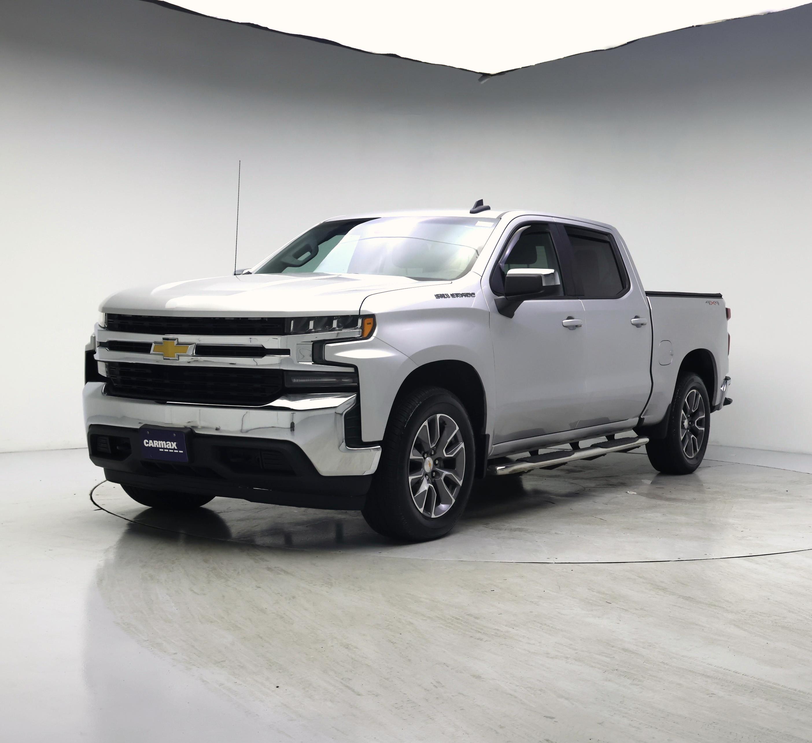 Thumbnail: 2021 Chevrolet Silverado 1500 - 4
