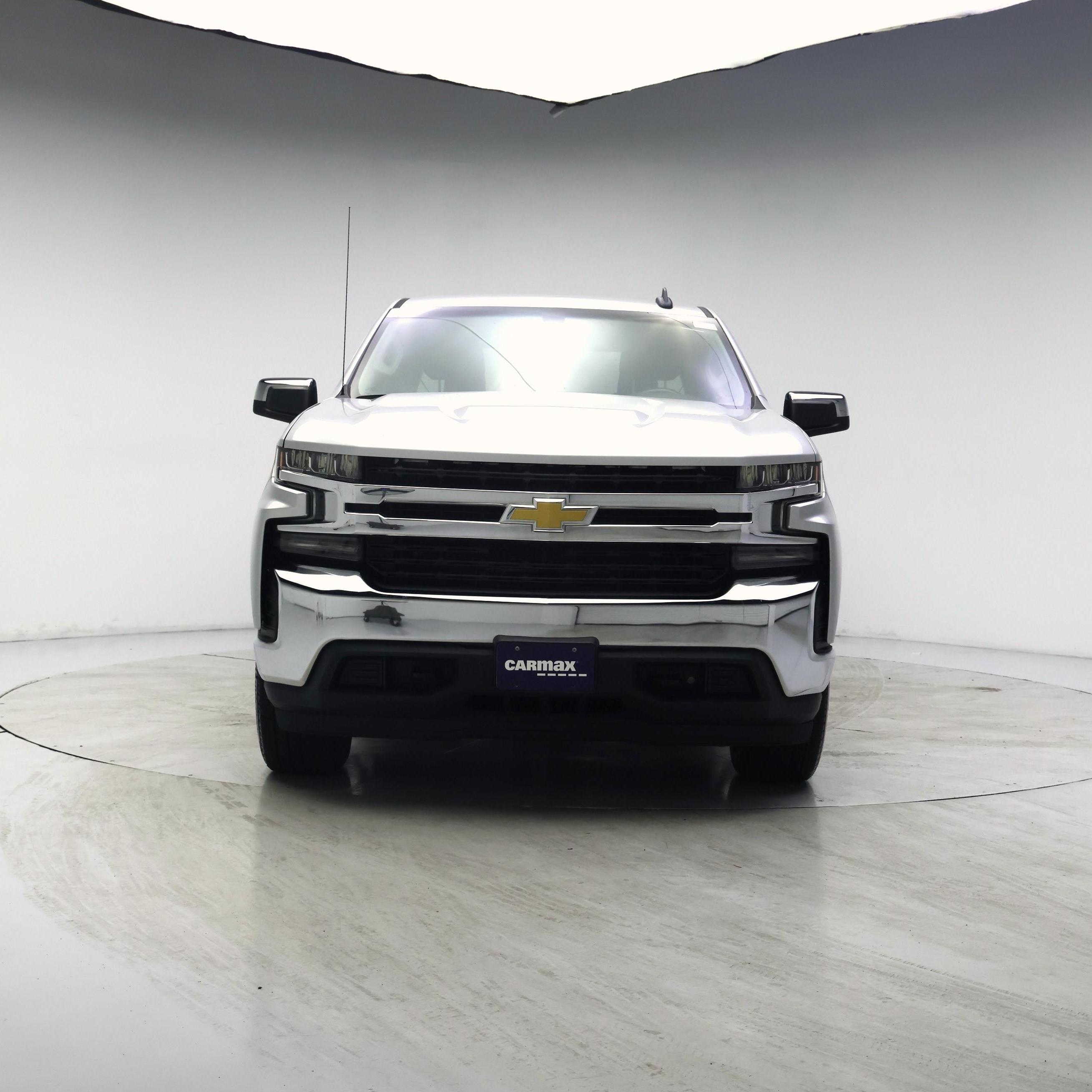 Thumbnail: 2021 Chevrolet Silverado 1500 - 5