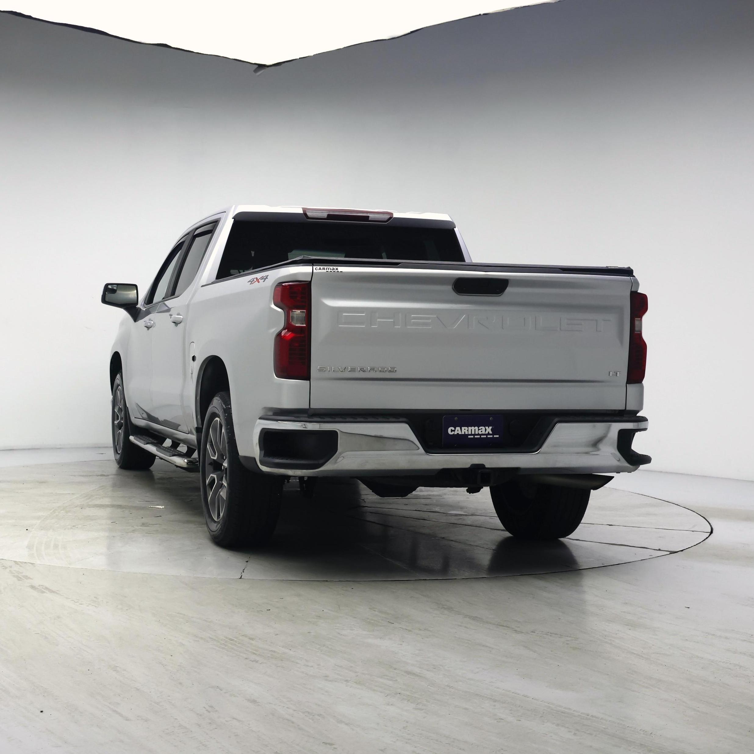 Thumbnail: 2021 Chevrolet Silverado 1500 - 6