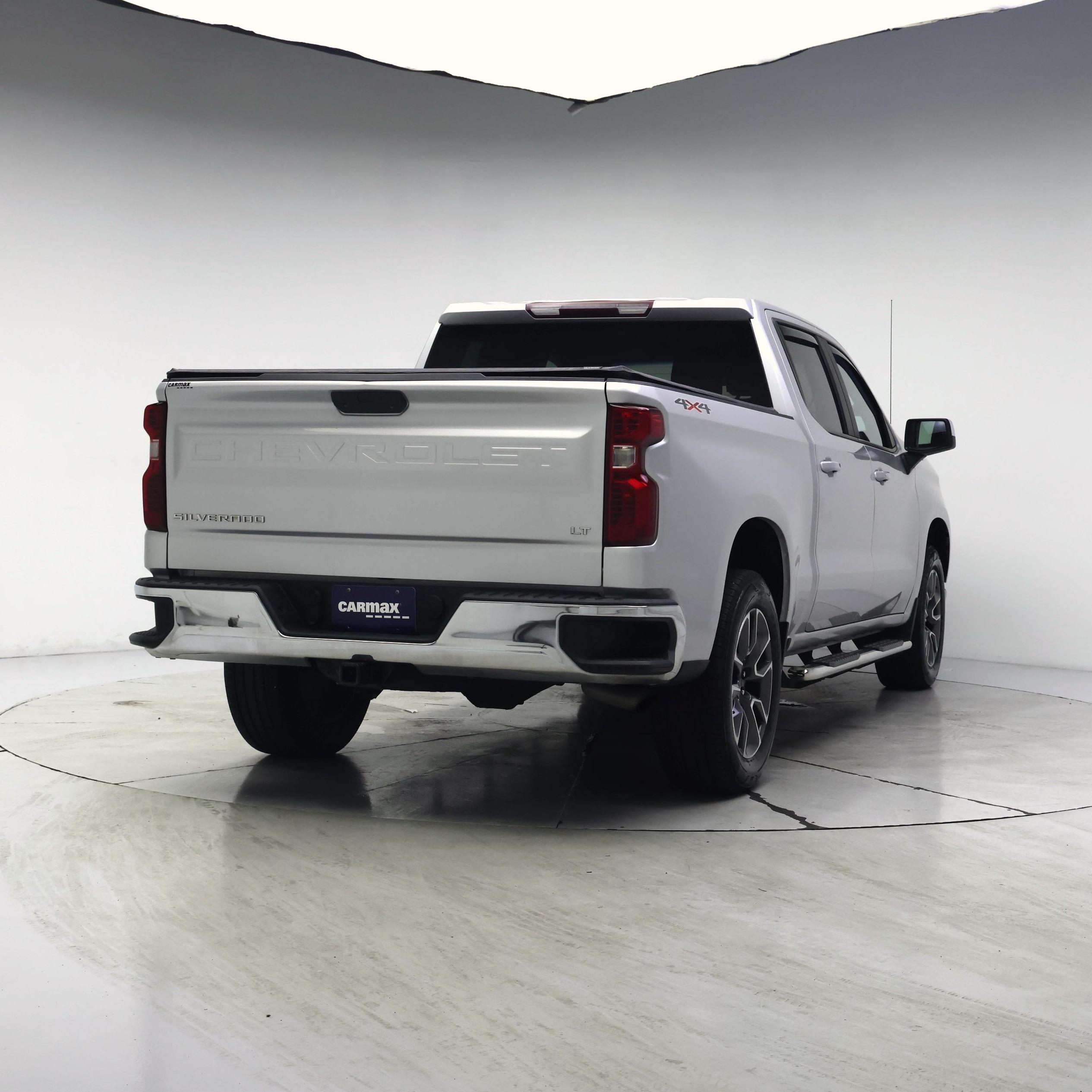 Thumbnail: 2021 Chevrolet Silverado 1500 - 8