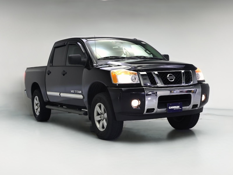 2014 Nissan Titan SV -
                  Laurel, MD