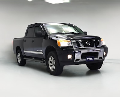 2014 Nissan Titan SV