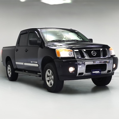 2014 Nissan Titan SV
