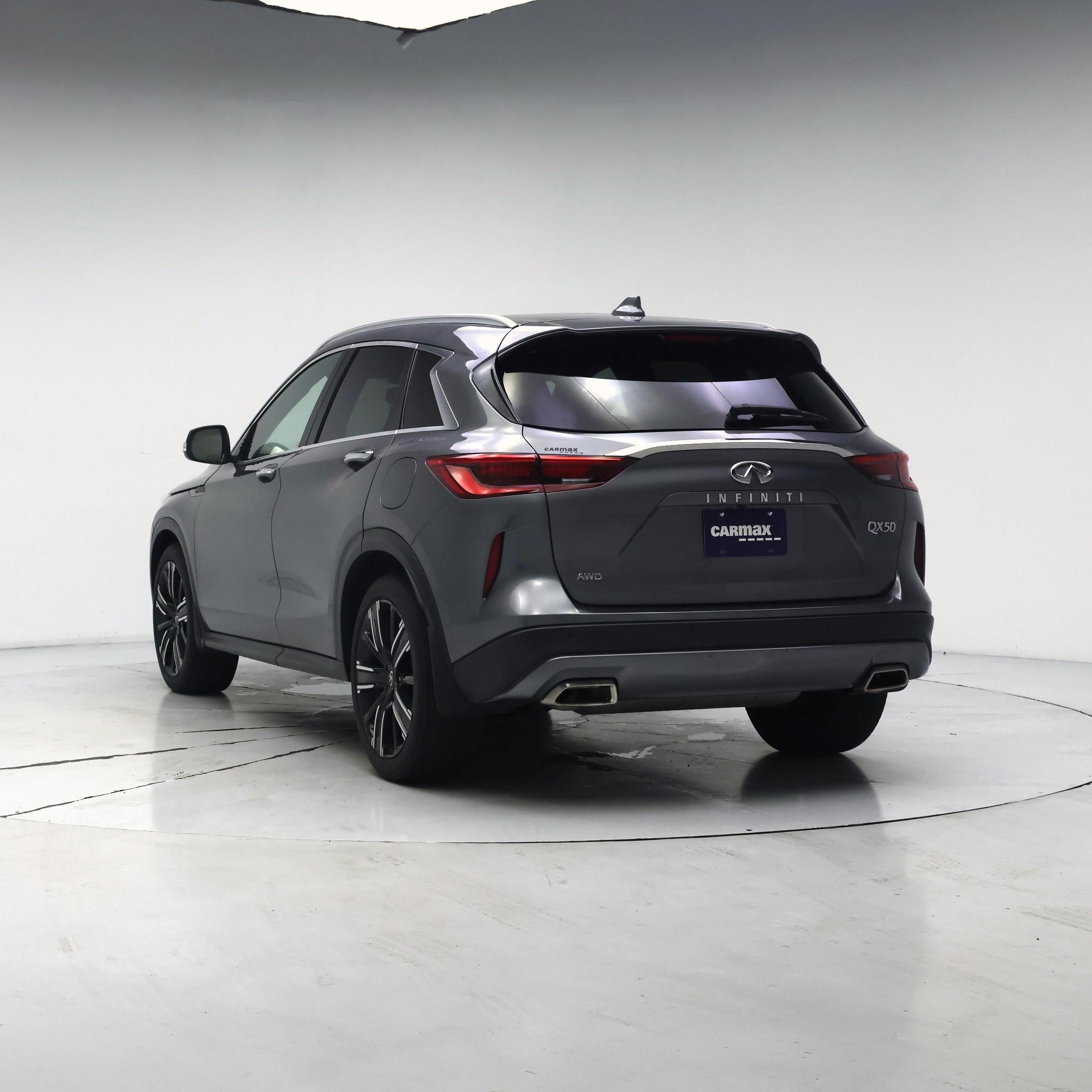 Thumbnail: 2021 INFINITI QX50 - 2