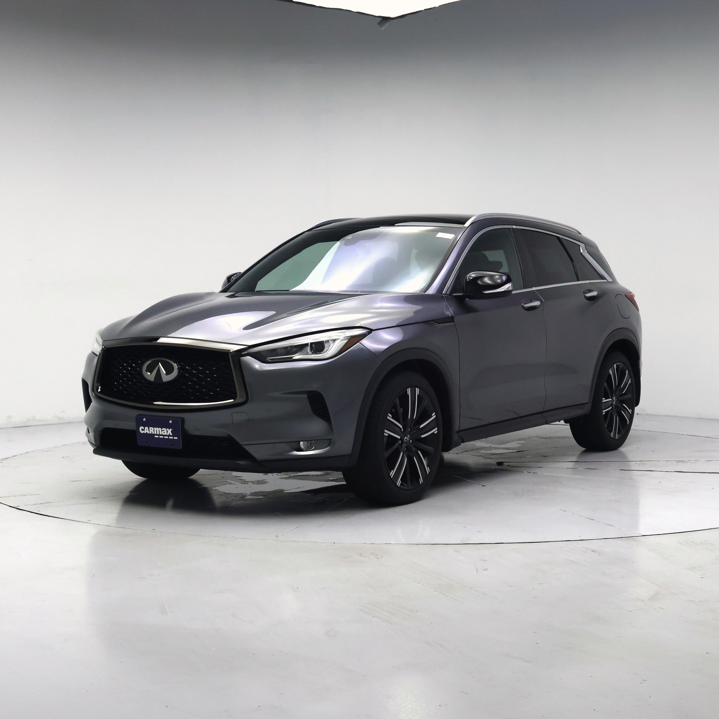 Thumbnail: 2021 INFINITI QX50 - 4