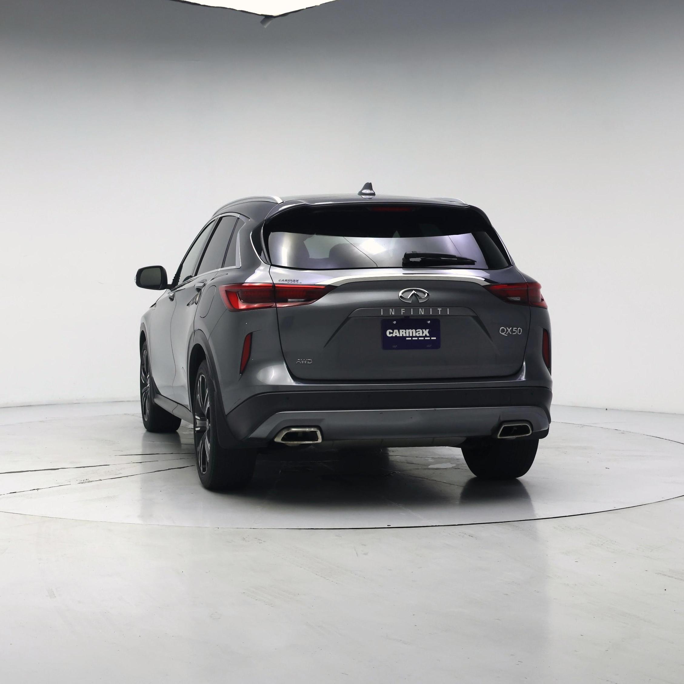 Thumbnail: 2021 INFINITI QX50 - 6