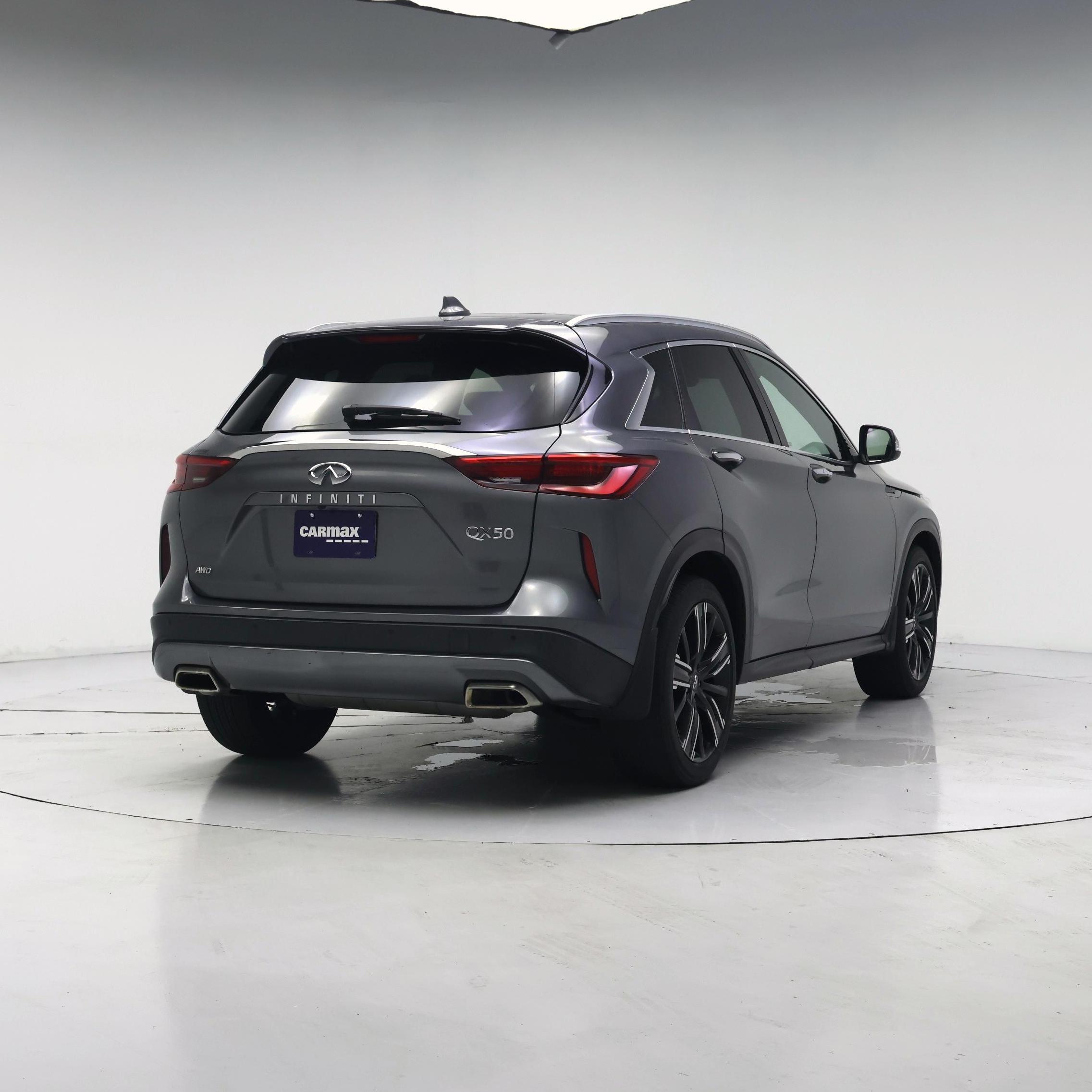 Thumbnail: 2021 INFINITI QX50 - 8