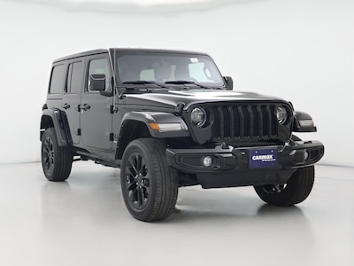 2022 Jeep Wrangler Unlimited Sahara High Altitude