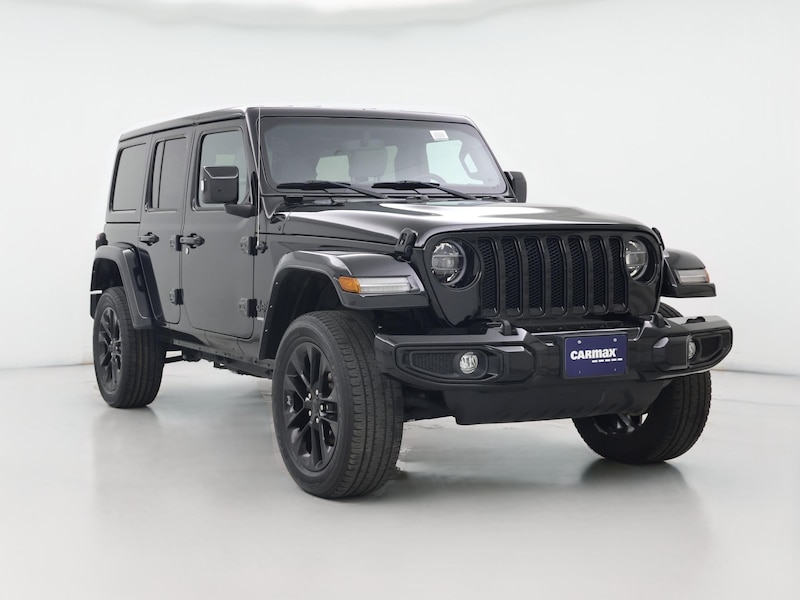 2022 Jeep Wrangler Unlimited Sahara High Altitude