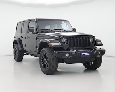 2022 Jeep Wrangler Unlimited Sahara High Altitude