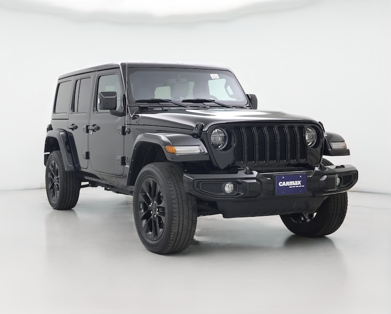 2022 Jeep Wrangler Unlimited Sahara High Altitude
