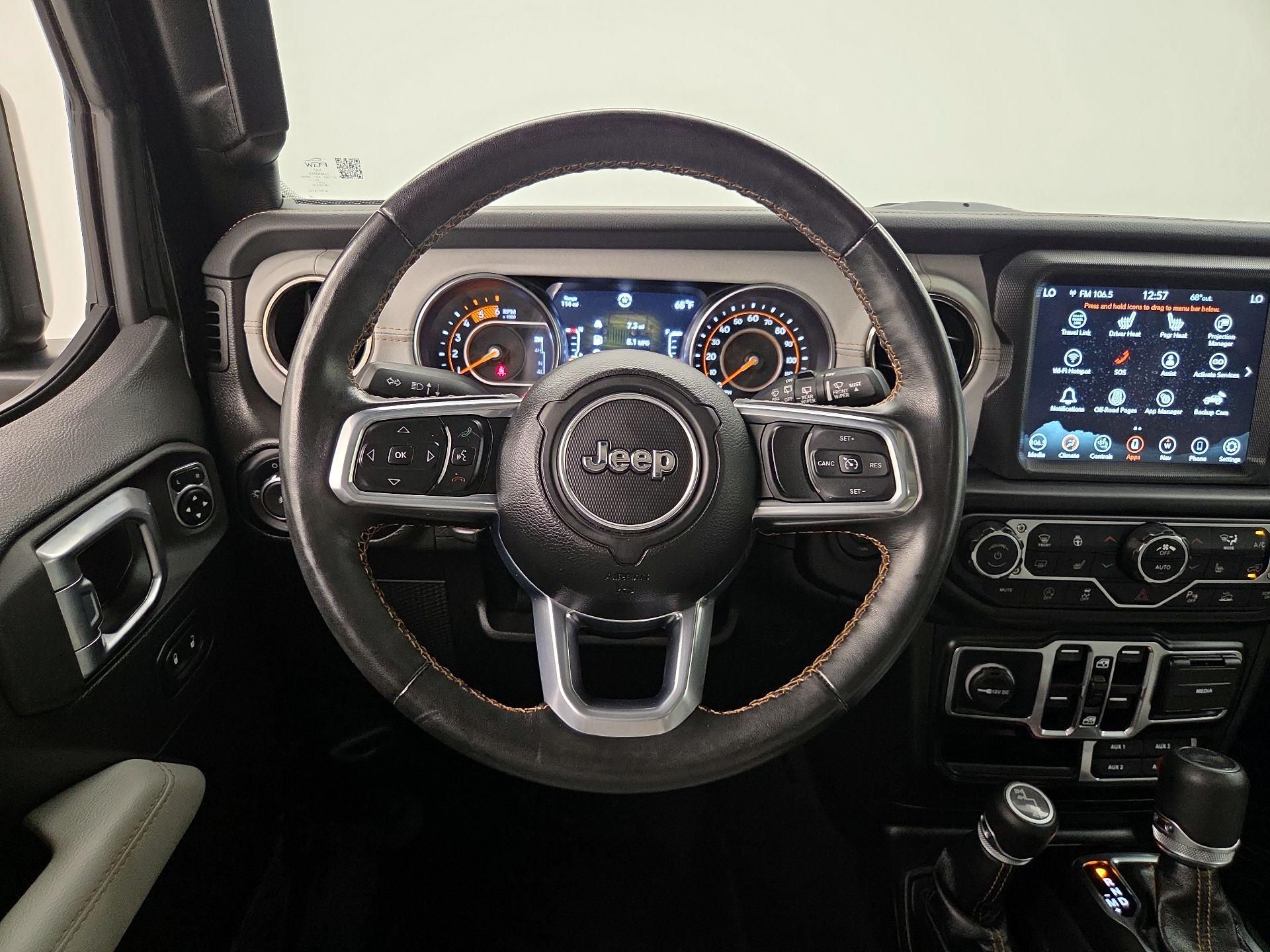 Thumbnail: 2022 Jeep Wrangler - 10