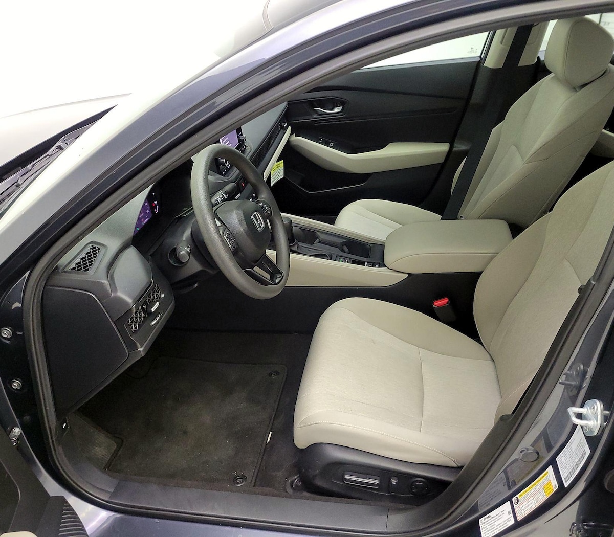 Front Driver Compartment