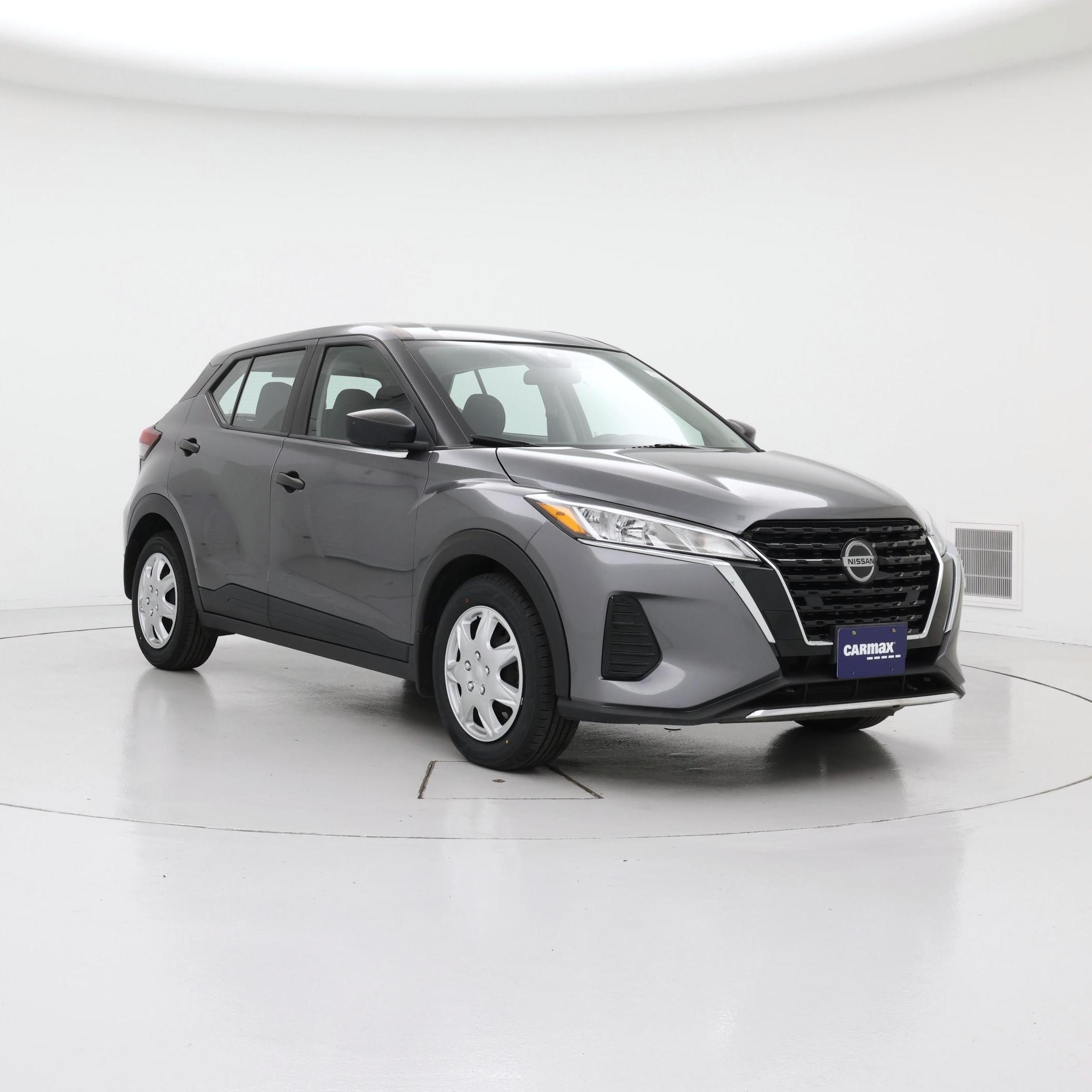 Gray 2021 Nissan Kicks SUV / Crossover Front-Wheel Drive Automatic