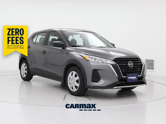 Gray 2021 Nissan Kicks SUV / Crossover Front-Wheel Drive Automatic