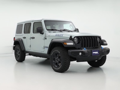 2023 Jeep Wrangler 4XE PHEV Willy's