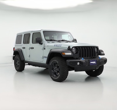 2023 Jeep Wrangler 4XE PHEV Willy's