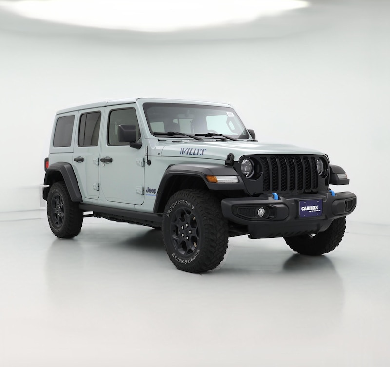 2023 Jeep Wrangler 4XE PHEV Willy's