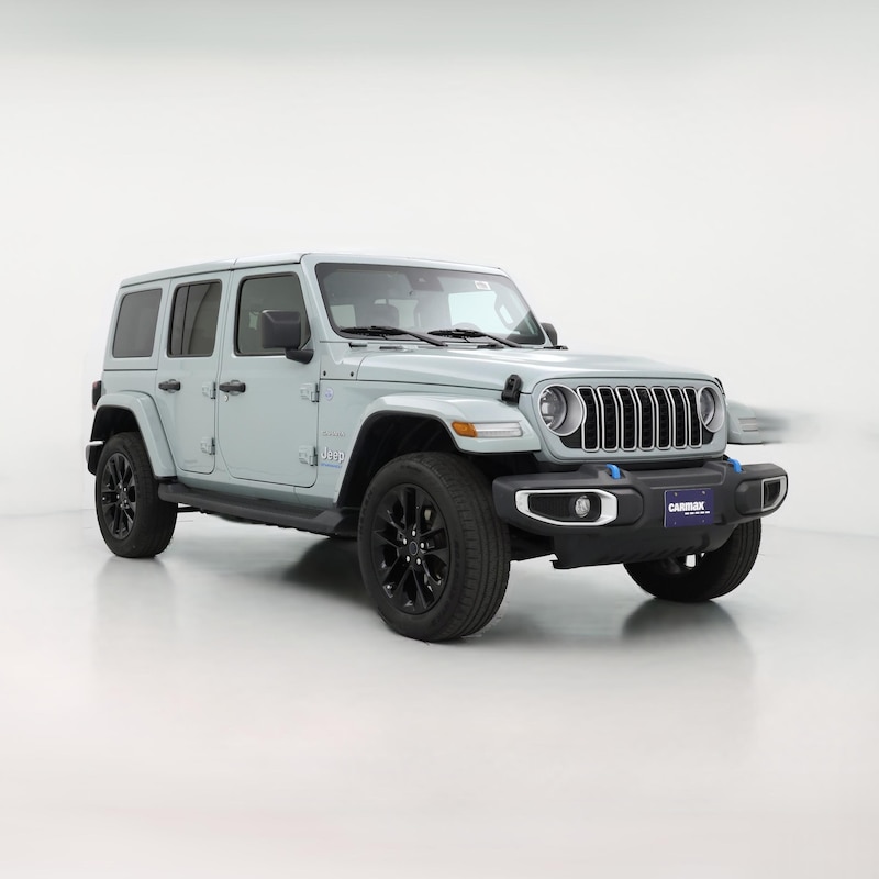 2024 Jeep Wrangler 4XE PHEV Sahara